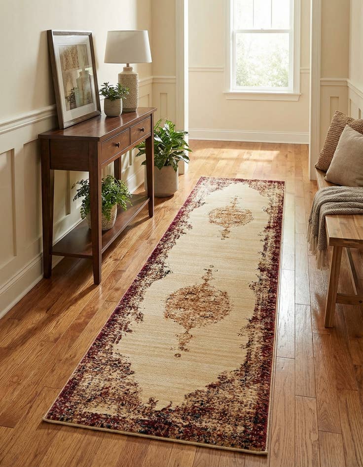 Detail image of 2' 2 x 9' 10 Charlestown Runner Rug
