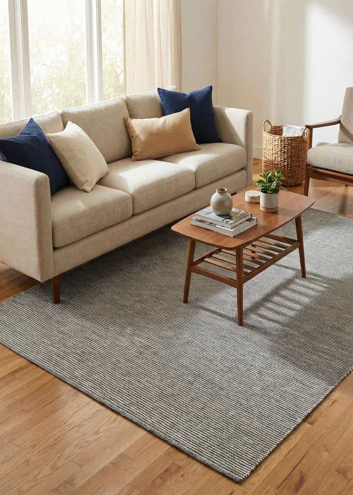 6' 1 x 9' Easy-Clean Jill Zarin Palm Springs Indoor / Outdoor Rug