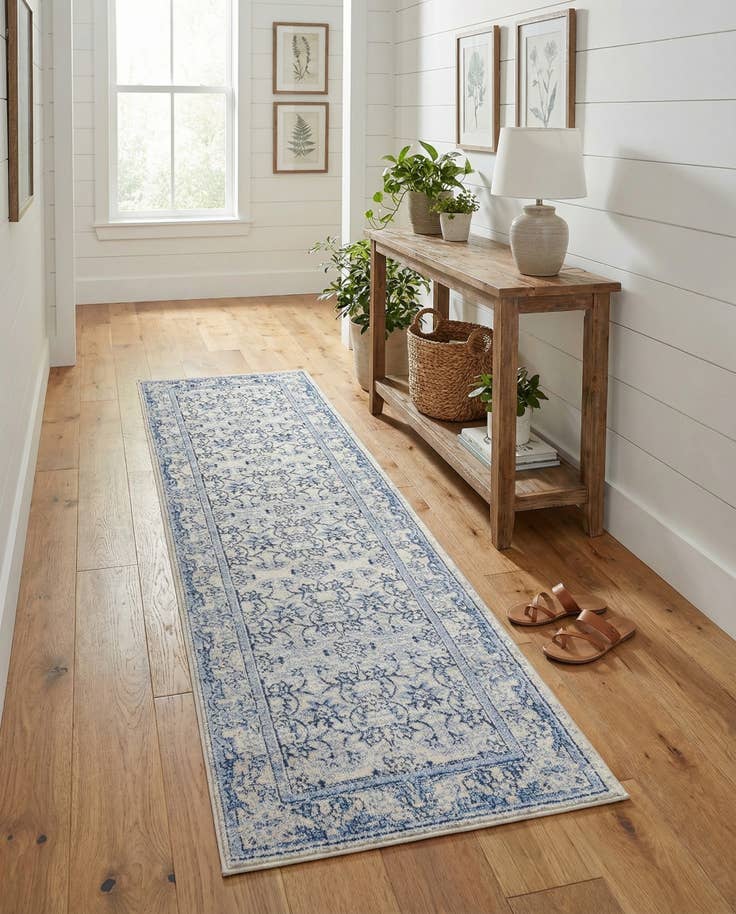 Detail image of 2' 7 x 10' Miranda Runner Rug