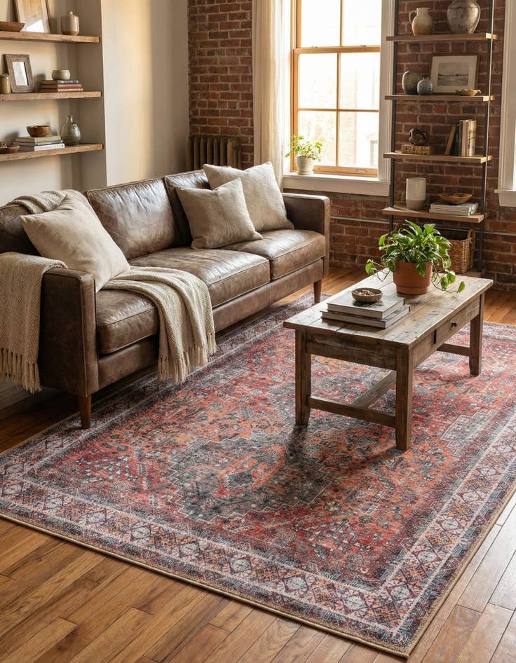 Detail image of  4' 1 x 6' 1 Timeless Rug