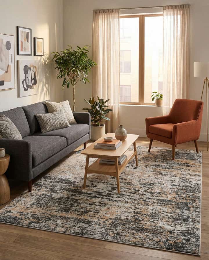 6' 1 x 9' Leipzig Rug