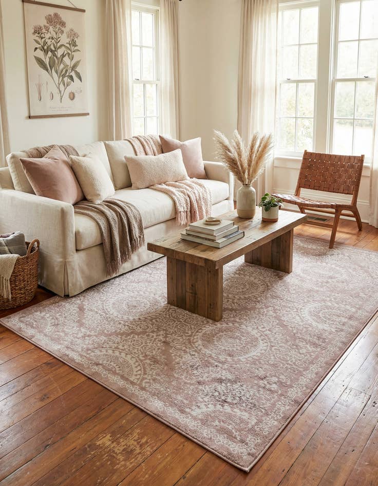 Detail image of  5' 2 x 8' Estate Rug