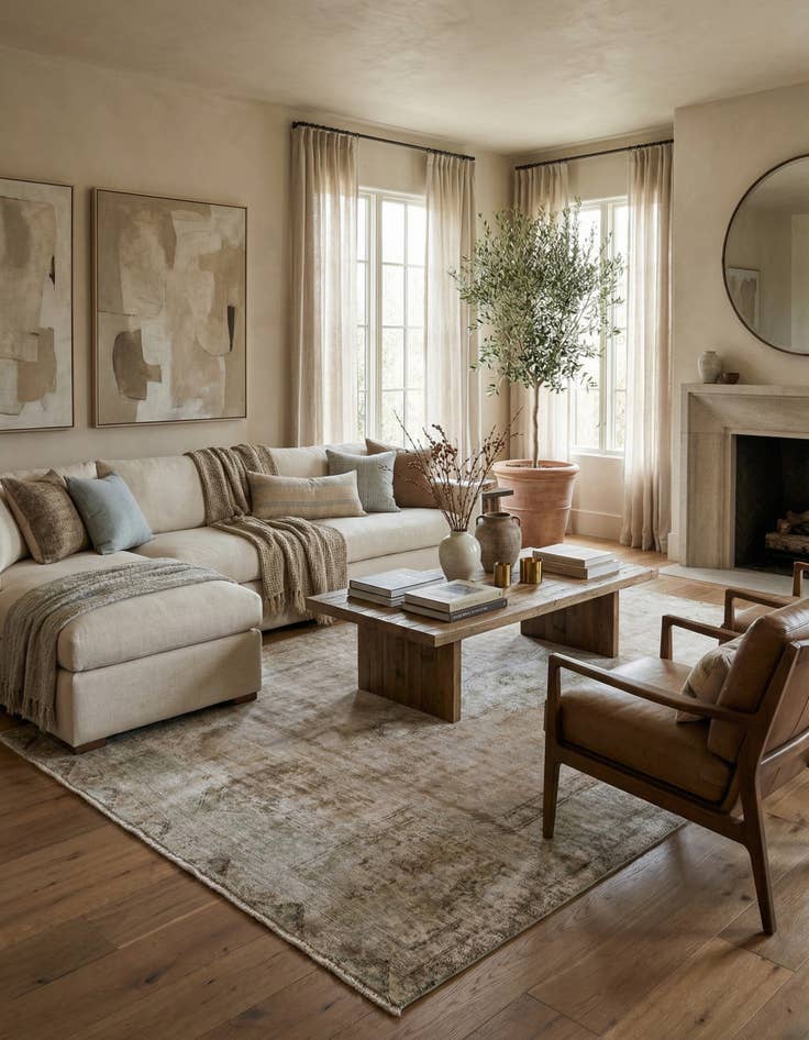 Detail image of  6' 7 x 10' 6  Hand Knotted Ultra Vintage Persian Wool Rug