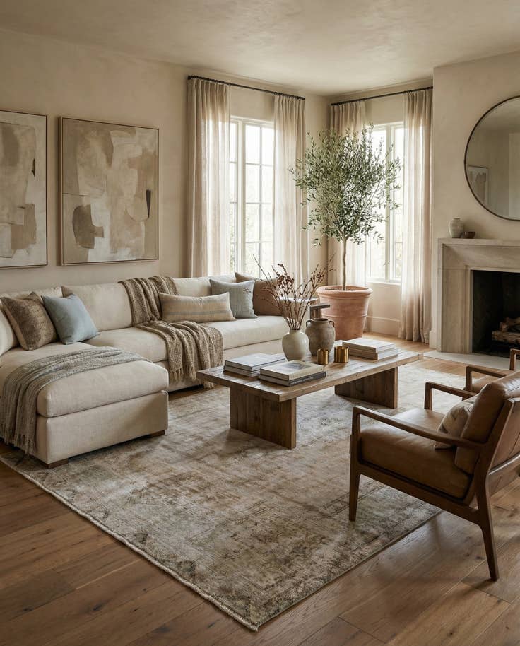 Detail image of 6' 7 x 10' 6 Hand Knotted Ultra Vintage Persian Wool Rug