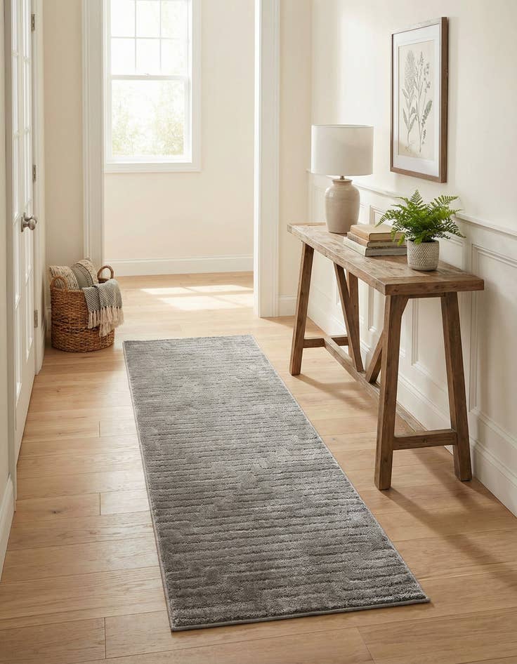 Detail image of 2' x 6' Vogue Geo Runner Rug