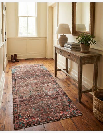 2' 9 x 6' Hand Knotted Ultra Vintage Persian Wool Runner Rug