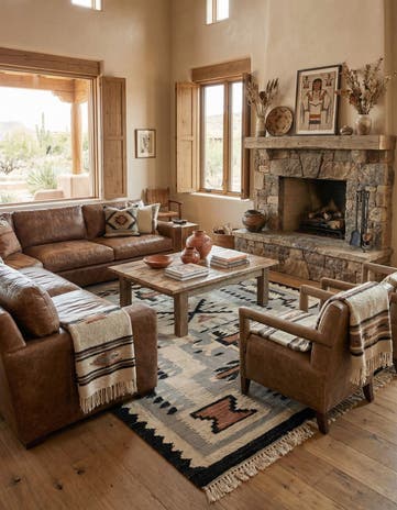 8' x 10' 6 Hand Knotted Darya Wool Rug