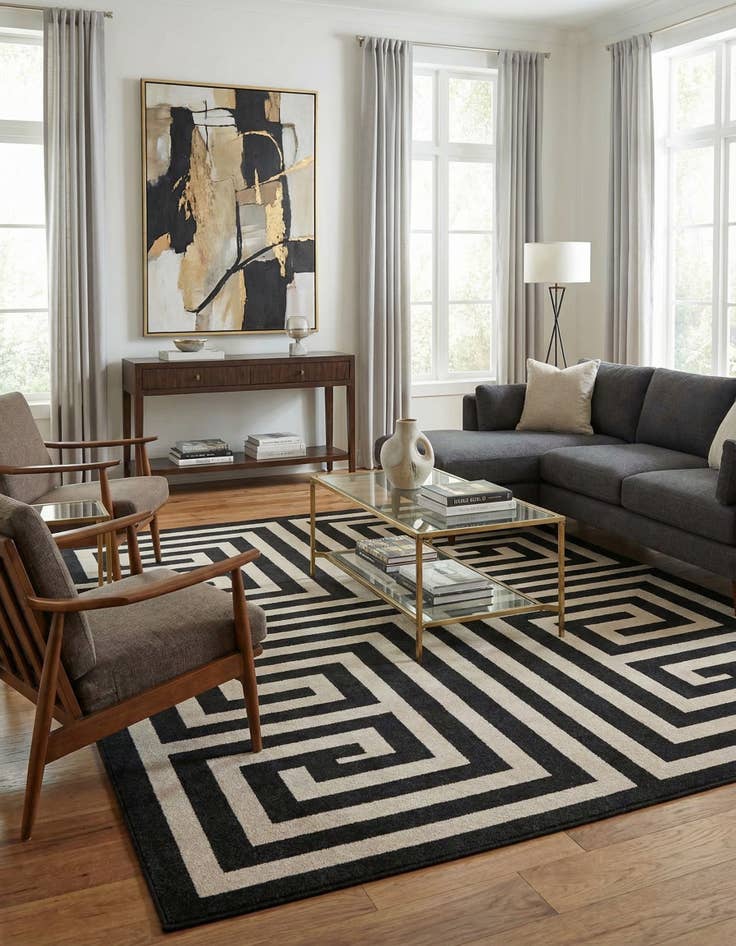 Detail image of  9' x 12' Hera Rug