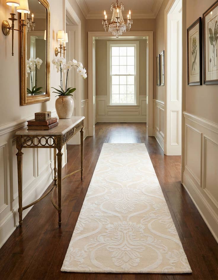 Detail image of 2' 9 x 9' 11 Darya Runner Rug