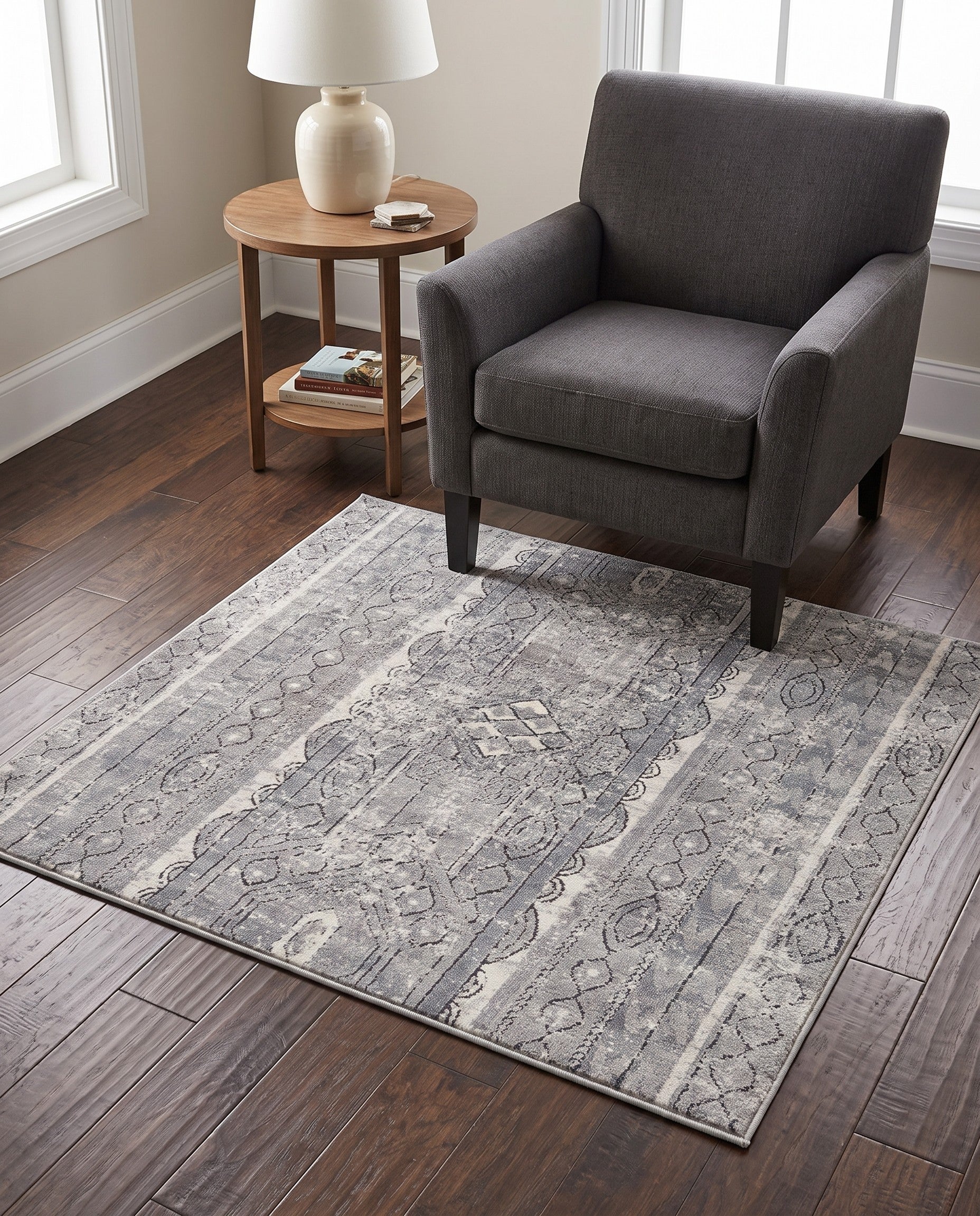 4' x 4' Oregon Square Rug