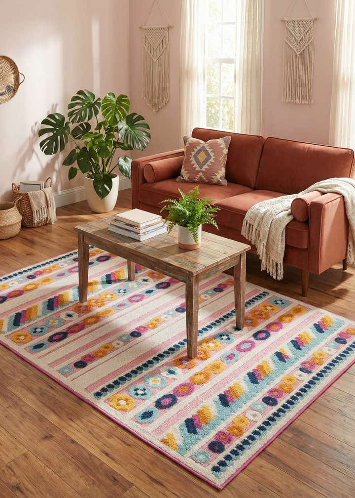 4' x 6' Easy-Clean Aruba Indoor / Outdoor Rug