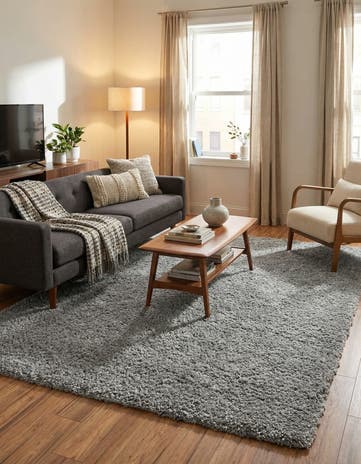 7' 10 x 11' Zermatt Shag Rug