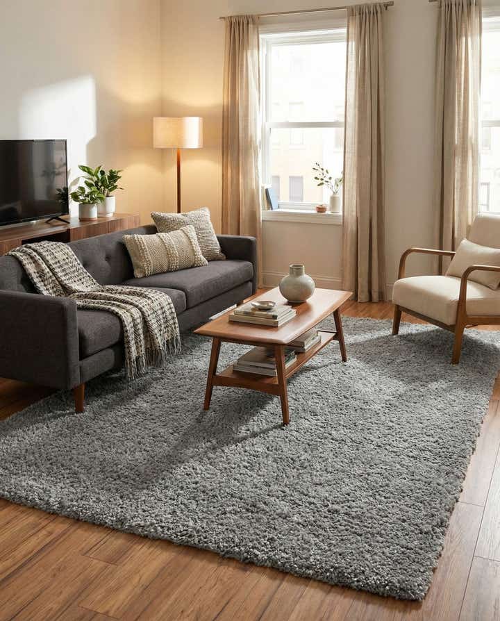 7' 10 x 11' Zermatt Shag Rug