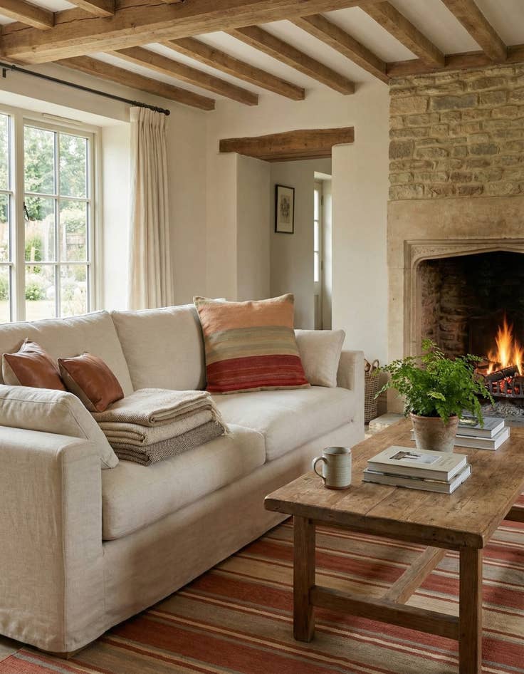 Detail image of 2' 5 x 2' 6 Hand Woven Pillow Wool Square Rug