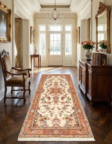 2' 9 x 6' 11 Tabriz Runner Rug