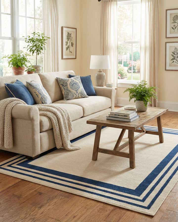 7' 10 x 10' Easy-Clean Aruba Indoor / Outdoor Rug