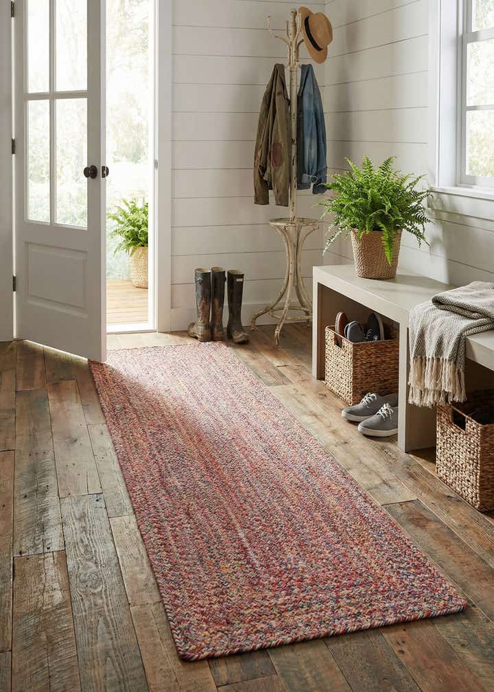 2' x 8' Easy-Clean Eco Verse Washable Indoor / Outdoor Runner Rug