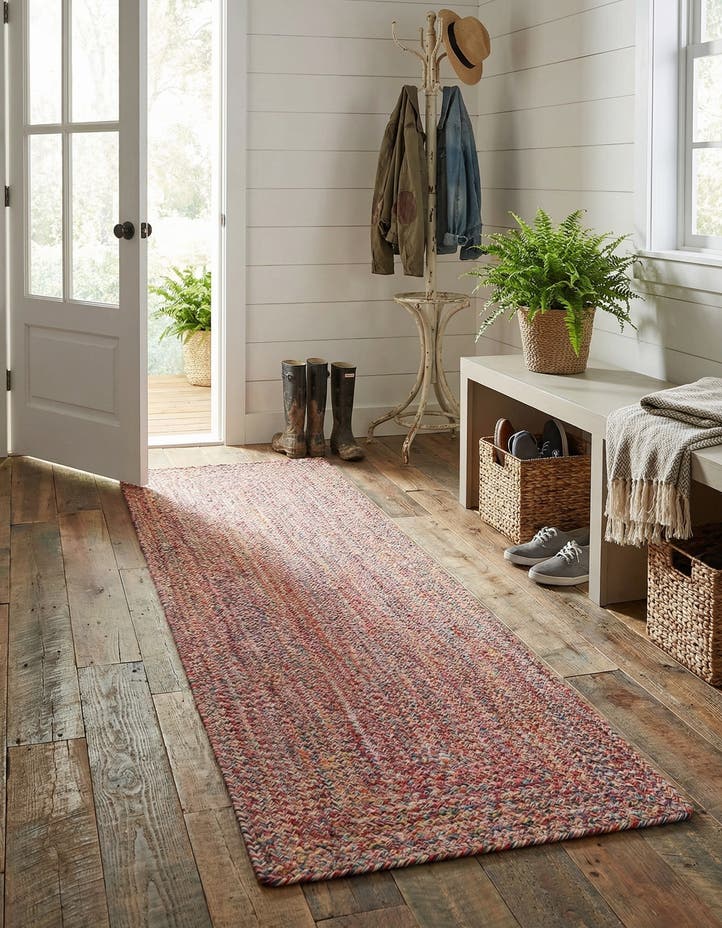 2' x 8' Easy-Clean Eco Verse Washable Indo...