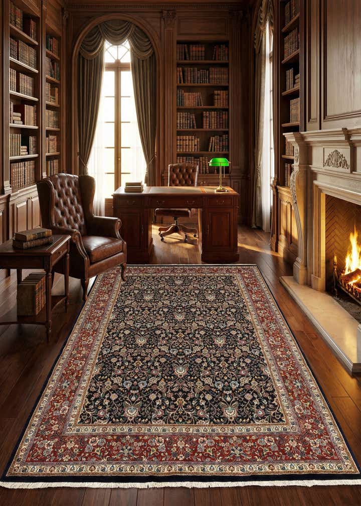 6' 5 x 9' 9 Mood Wool Rug