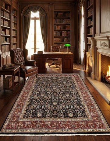 6' 5 x 9' 9 Mood Wool Rug