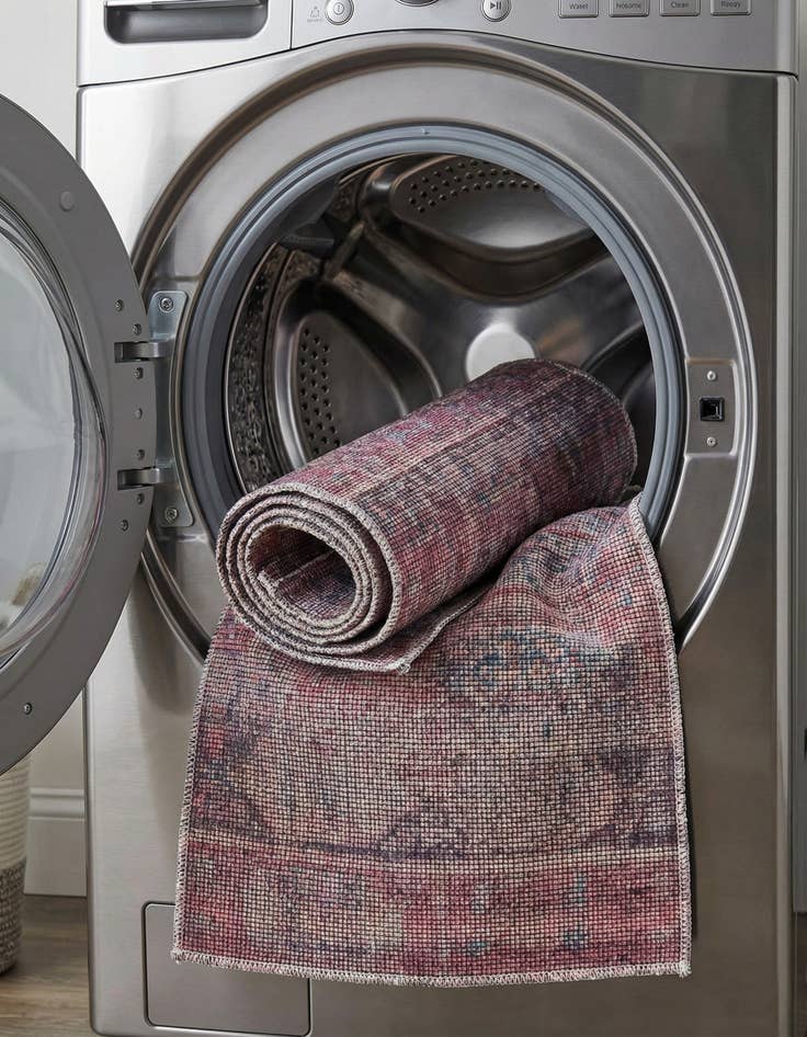 Detail image of 2' x 6'  Washable Sisu Runner Rug