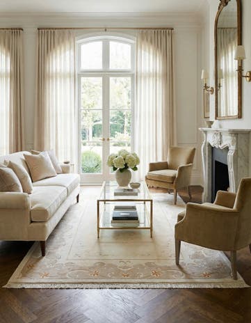 5' 7 x 8' Darya Rug