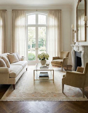 5' 7 x 8' Darya Rug