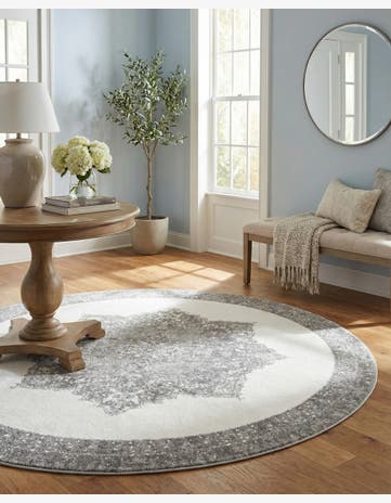 8' x 8' Veneto Round Rug