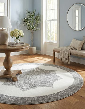 8' x 8' Veneto Round Rug