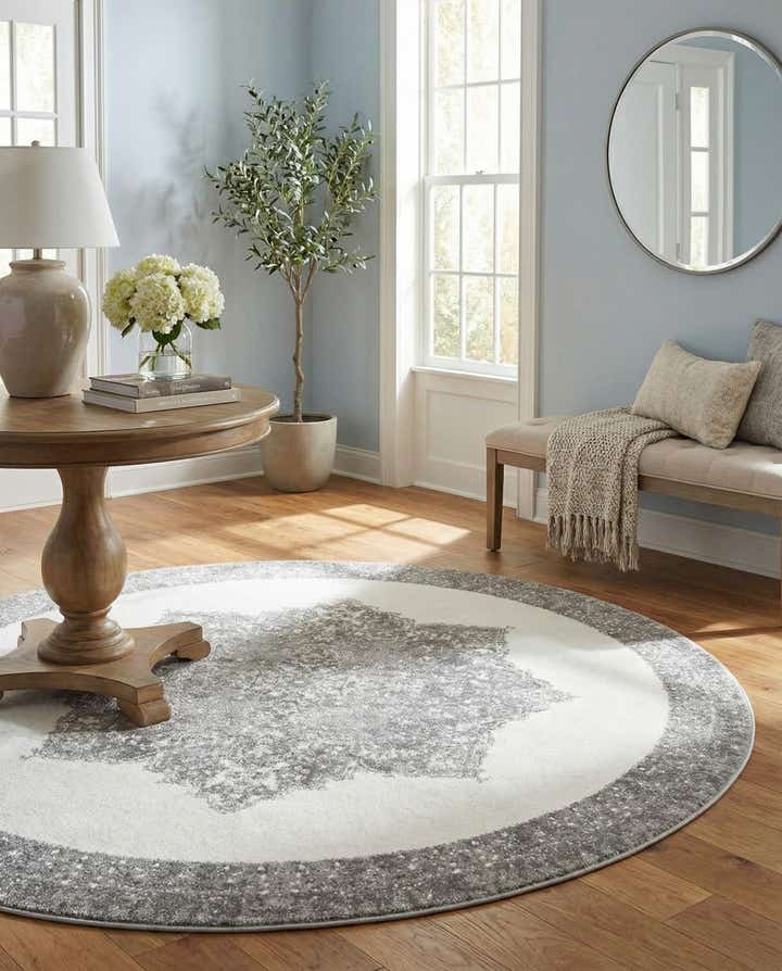 8' x 8' Venice Round Rug