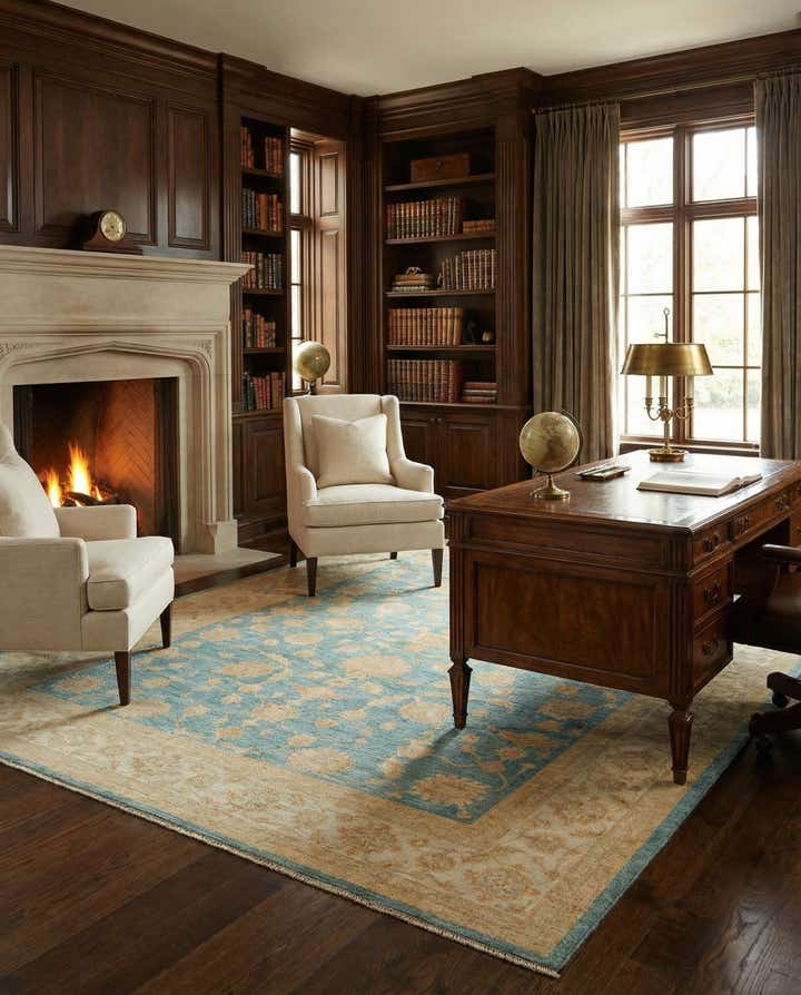 9' x 11' 11 Kaizar Wool Rug