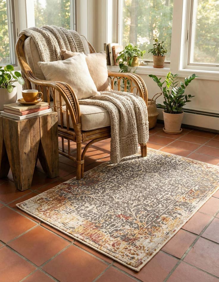 Detail image of 2' x 3' Deepa Rug