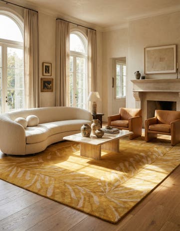 9' 1 x 11' 10 Odegard Rug
