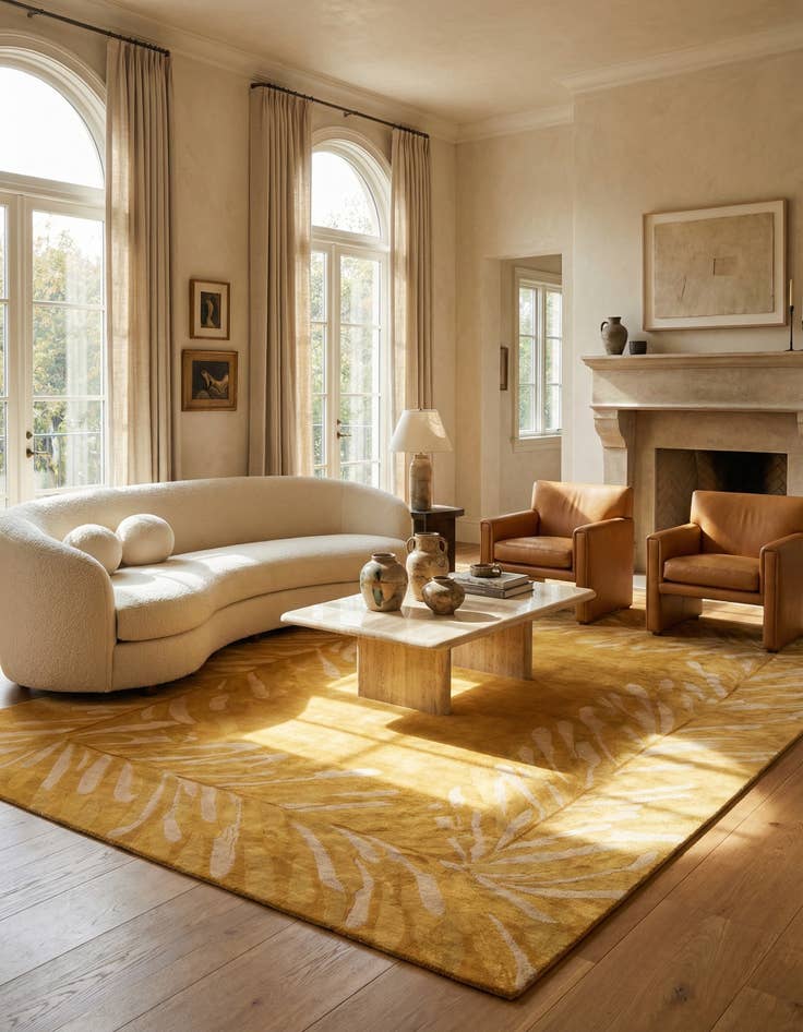 Detail image of 9' 1 x 11' 10 Odegard Rug