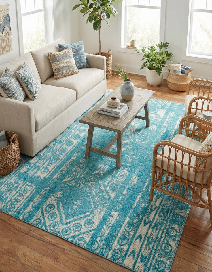 Detail image of  9' x 12' Lennon Rug