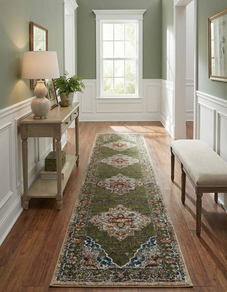 Detail image of 2' 7 x 19' 8 Isabella Runner Rug