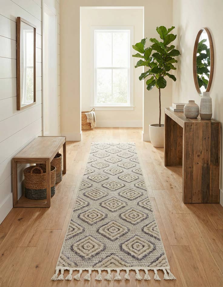 Detail image of 2' x 12' Cherokee Runner Rug