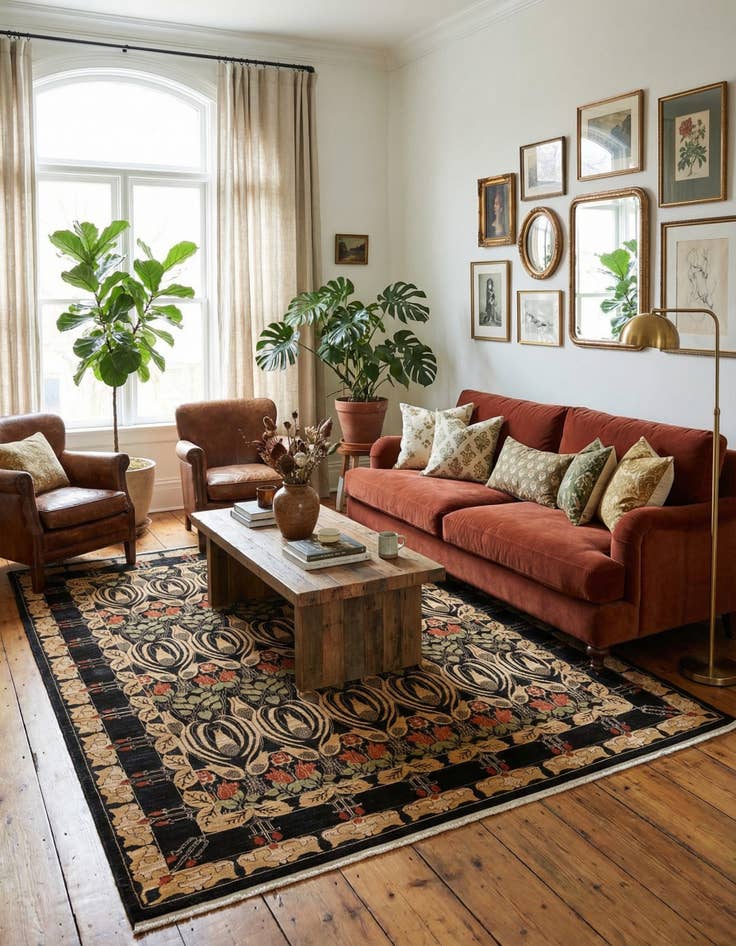 Detail image of 10' x 13' 1 Kensington Rug