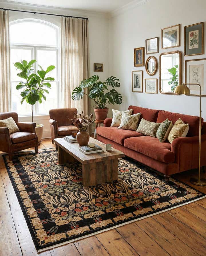 10' x 13' 1 Kensington Rug