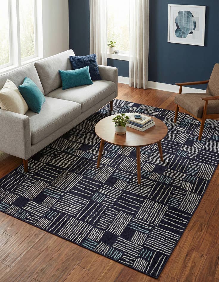 Detail image of 6' x 9' Hanahan Rug