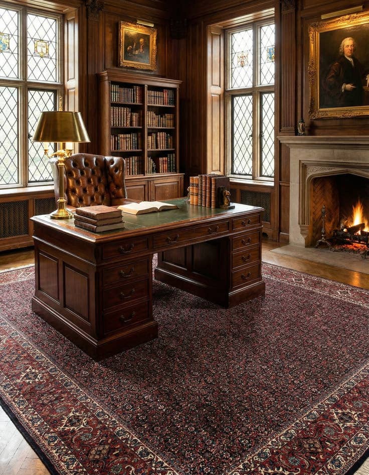 Detail image of 8' 3 x 11' 6 Bidjar Wool Rug