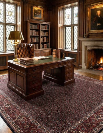 8' 3 x 11' 6 Bidjar Wool Rug