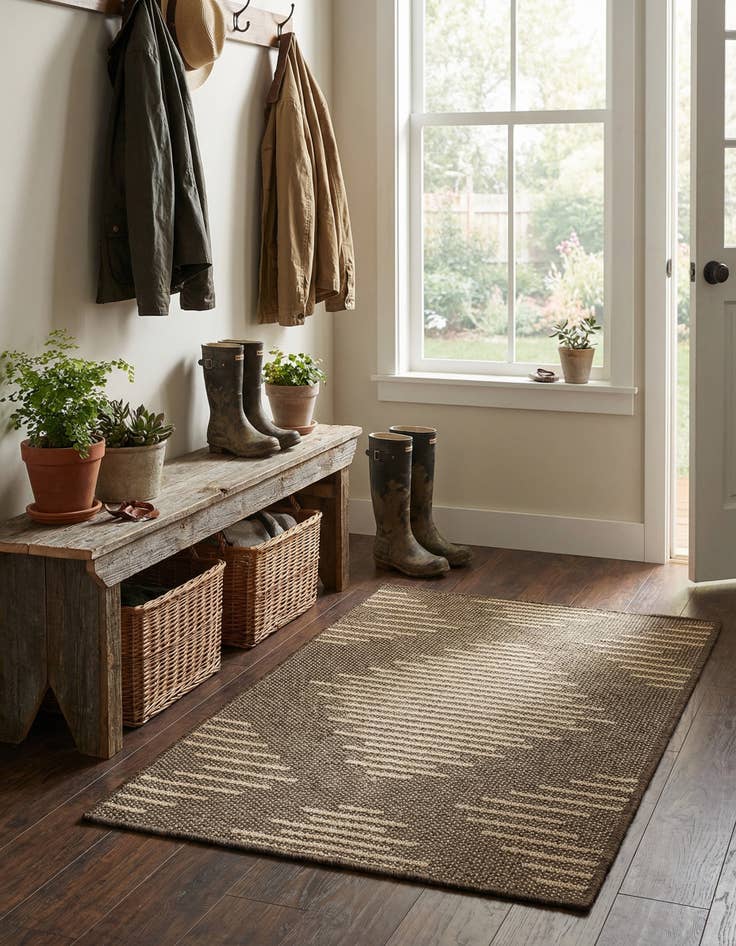 Detail image of 2' 2 x 3' Dunes Rug