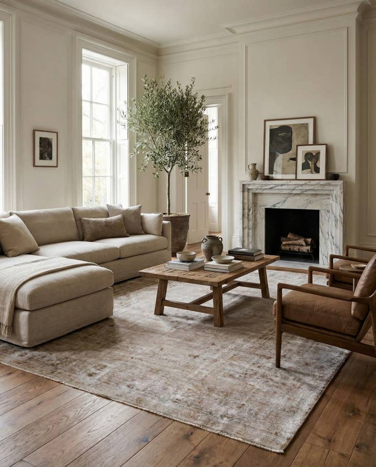 Detail image of 10' 7 x 13' 8 Hand Knotted Ultra Vintage Persian Wool Rug