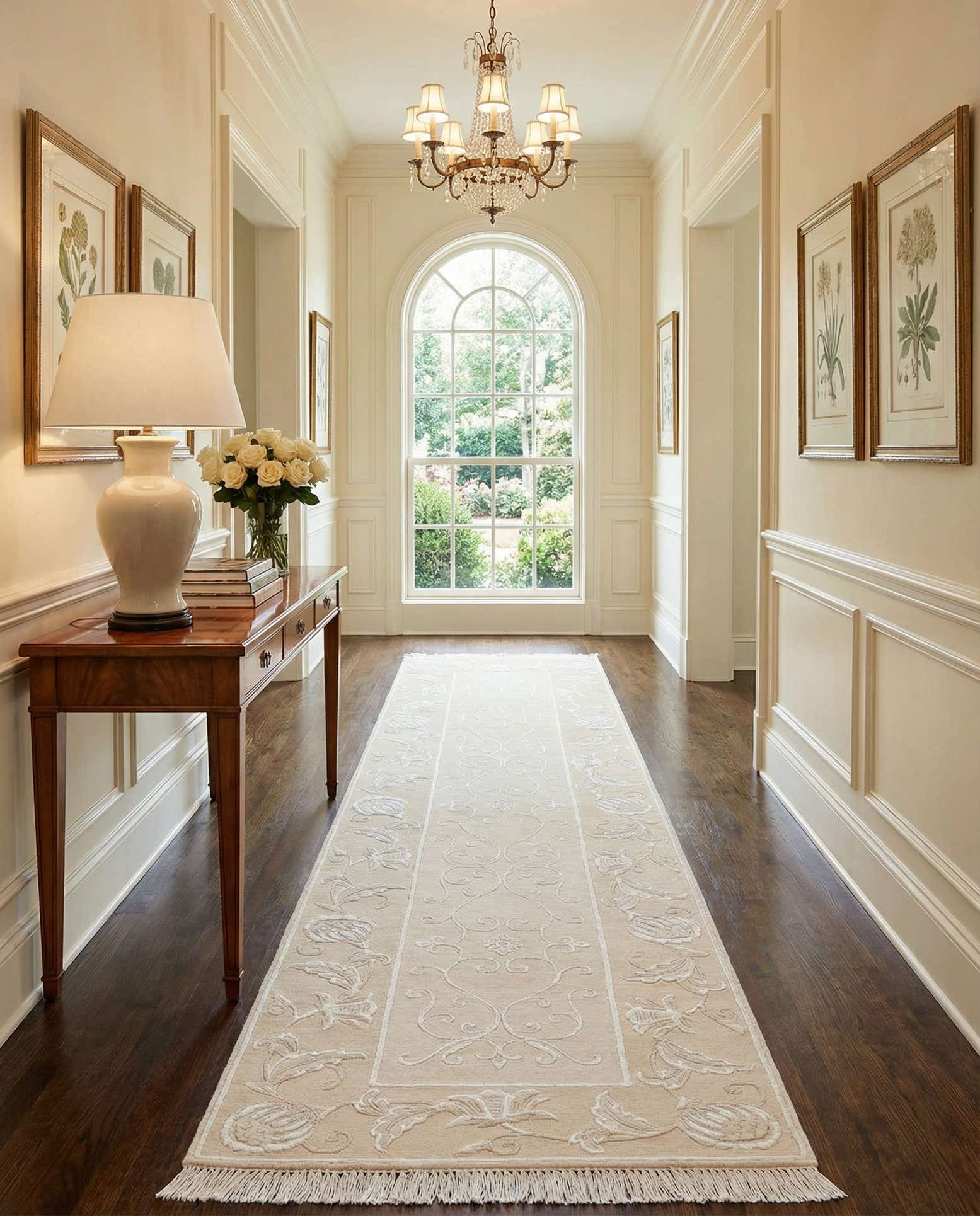 2' 7 x 9' 9 Darya Runner Rug