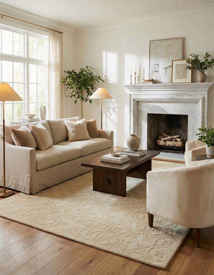 Detail image of  8' x 10' Luna Rug