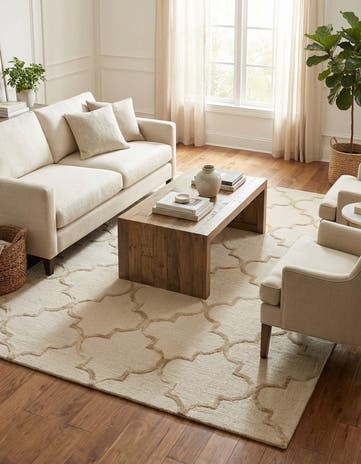 5' 1 x 7' 6 Luna Rug