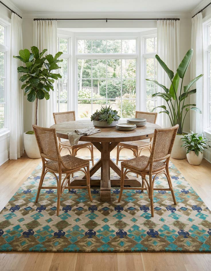 Detail image of  8' x 10' Luna Rug