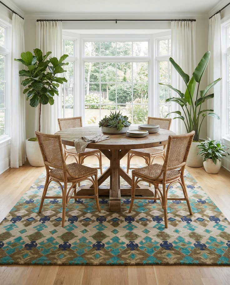 Detail image of 8' x 10' Luna Rug