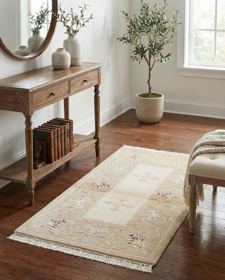 2' 8 x 4' 8 Hand Knotted Darya Rug